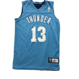 Oklahoma City Thunder Youth Large Paul George #13 Reversible Basketball Jersey